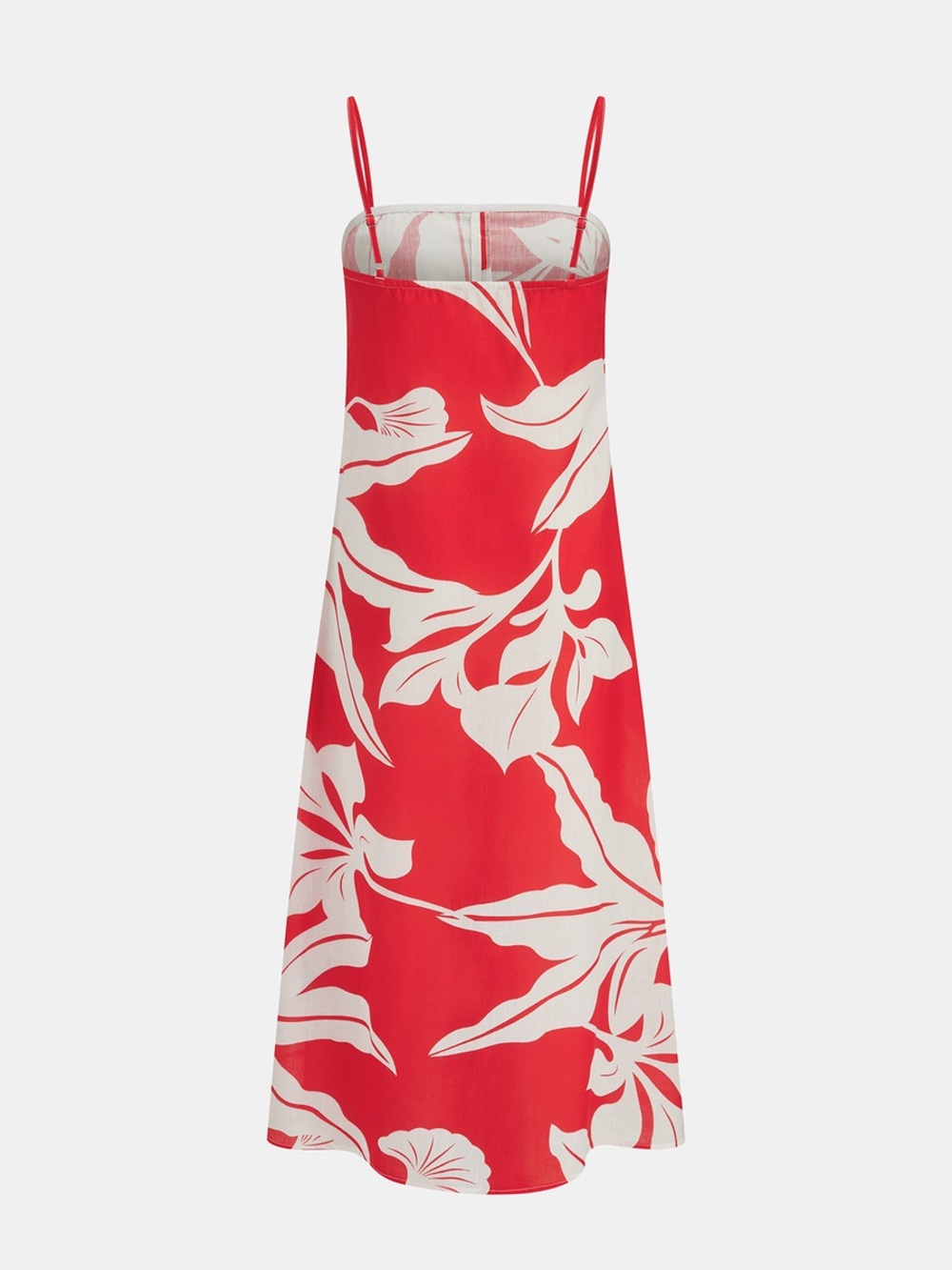 Commense Leaf Printed Longline Cami Top ONLY - Picture 3 of 5
